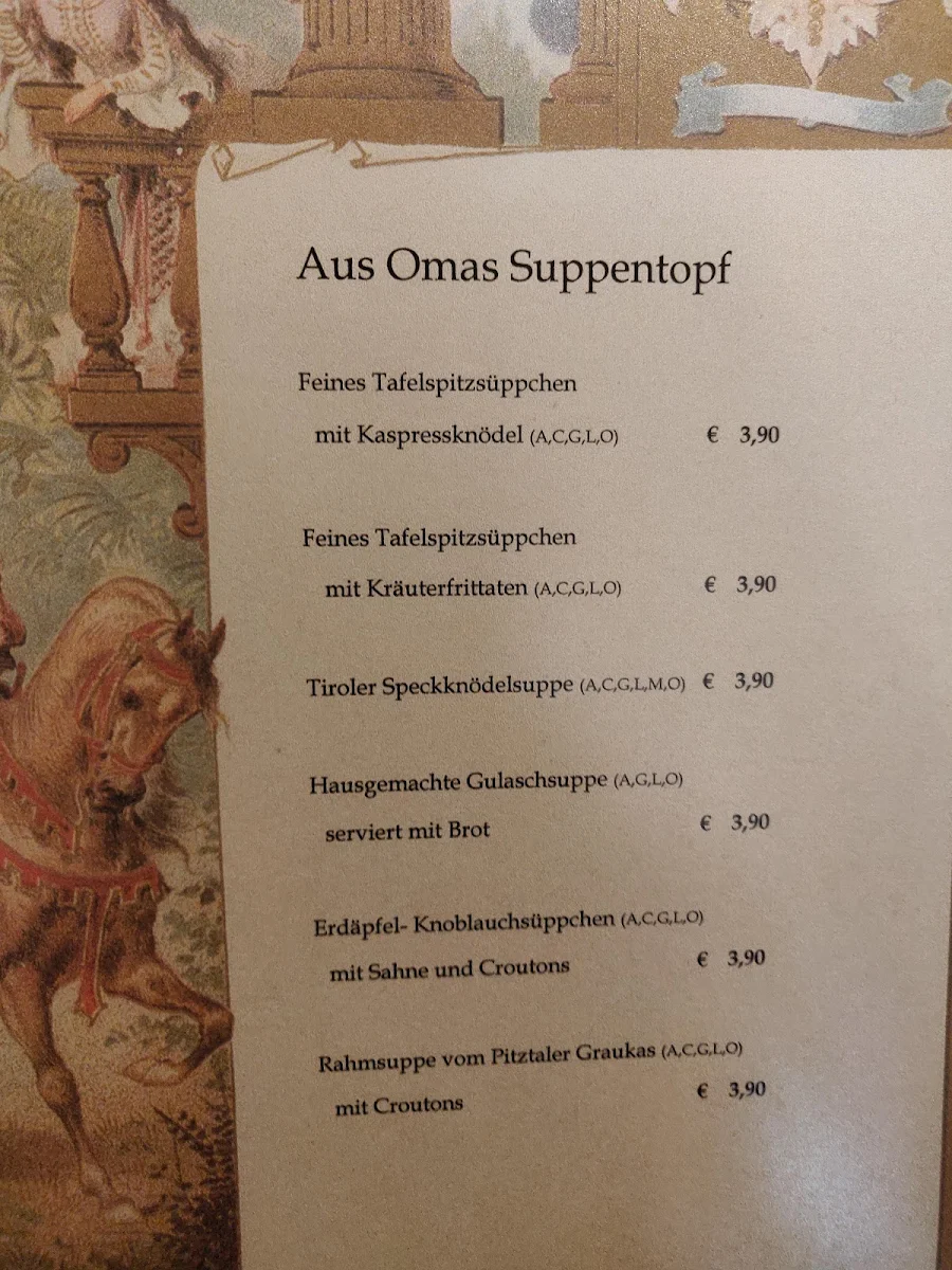 Speisekarte photo 6