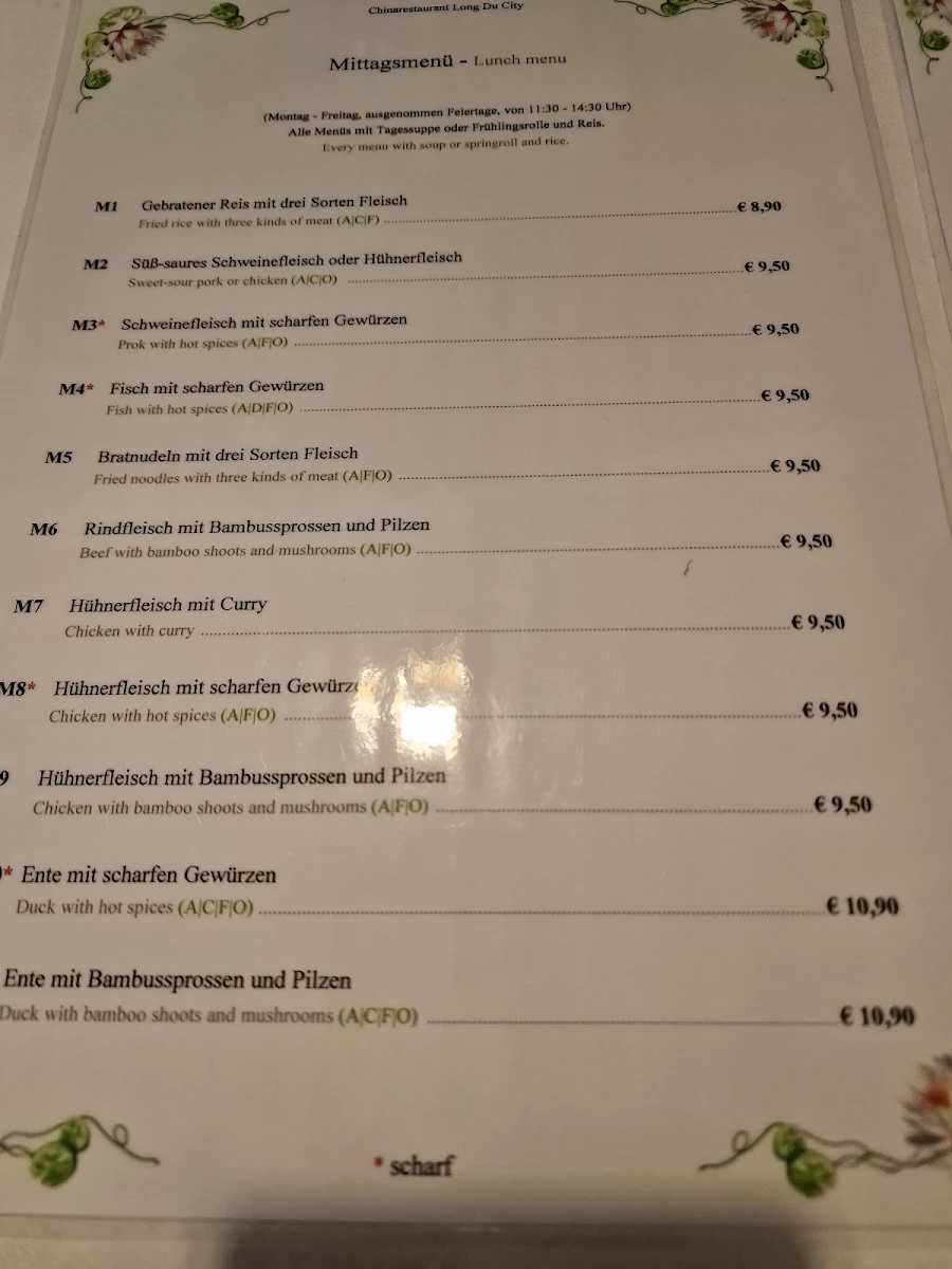Speisekarte photo 6
