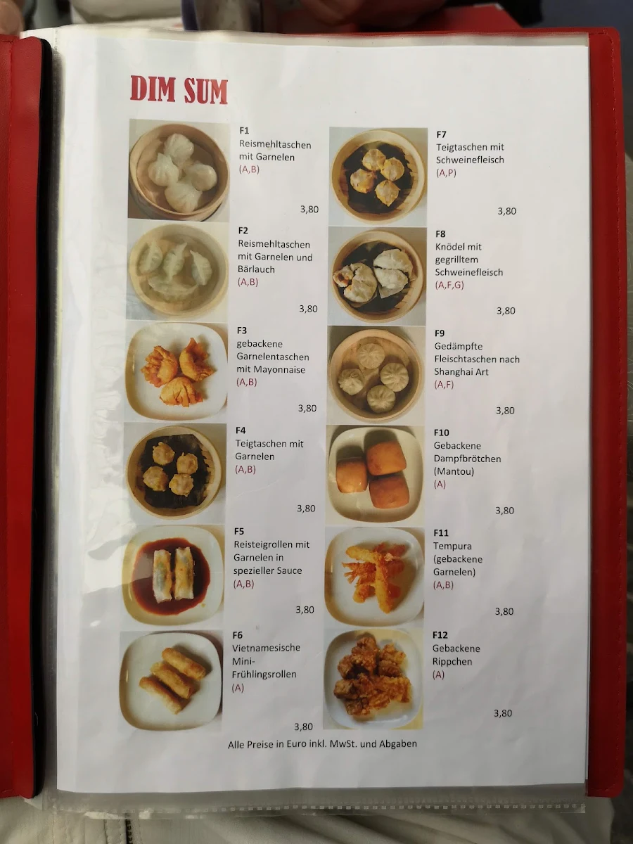 Speisekarte photo 10