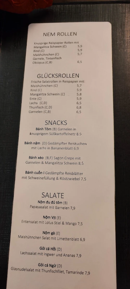 Speisekarte photo 6