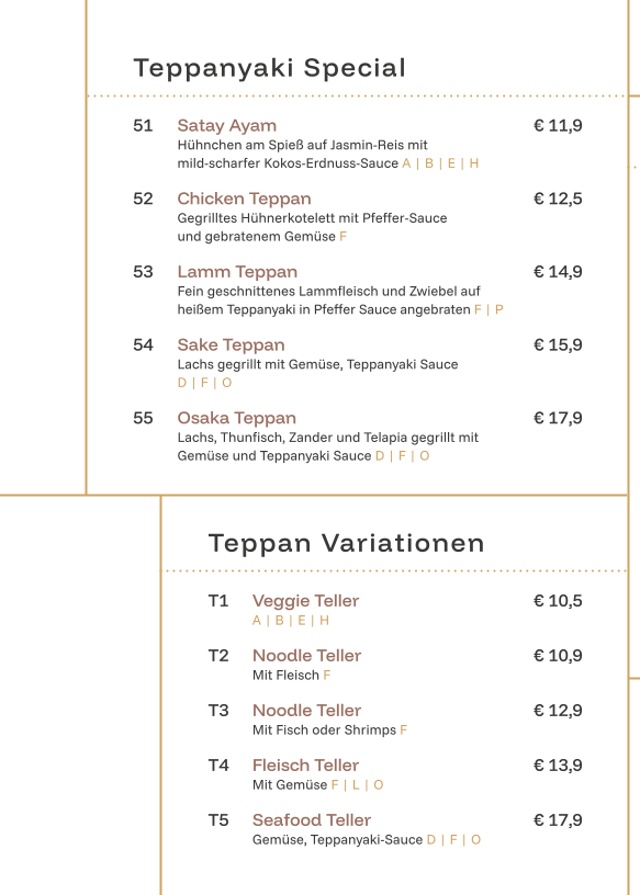 Speisekarte photo 6
