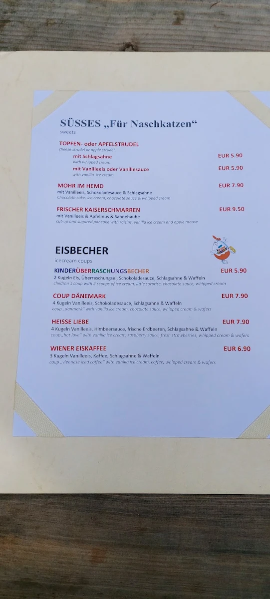 Speisekarte photo 8