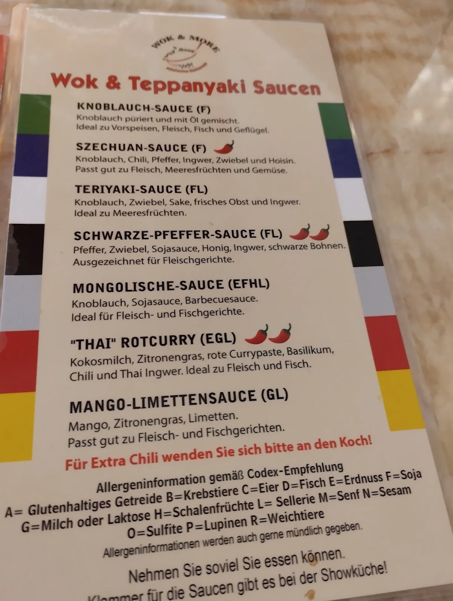Speisekarte photo 9