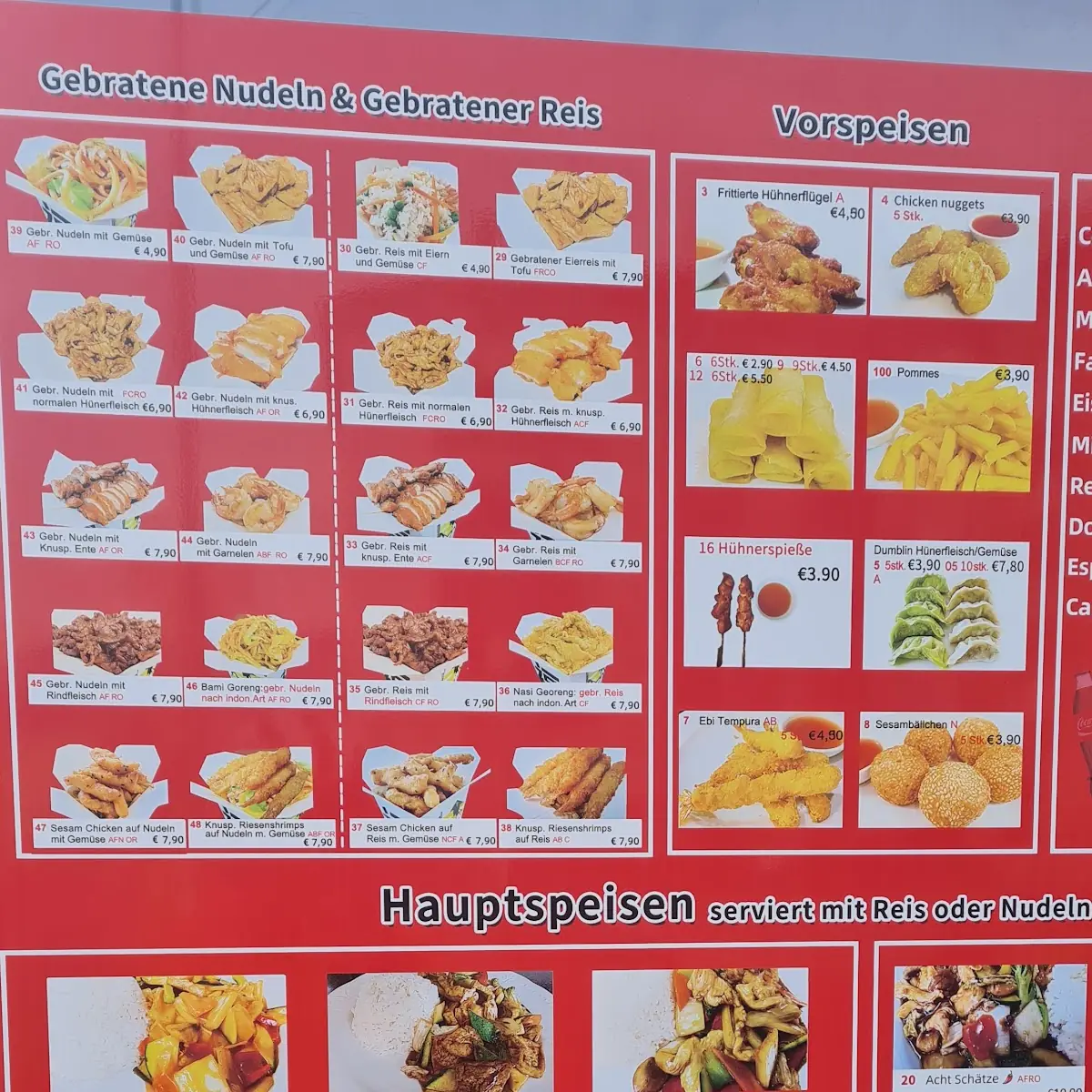 Speisekarte photo 3