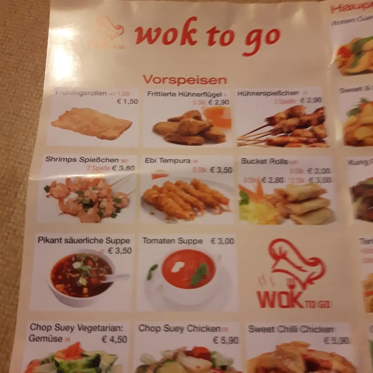 Speisekarte photo 8