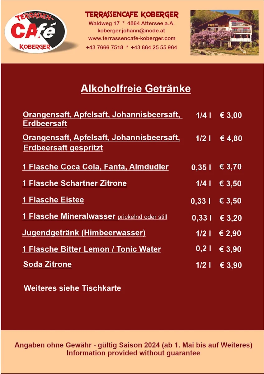 Speisekarte photo 4