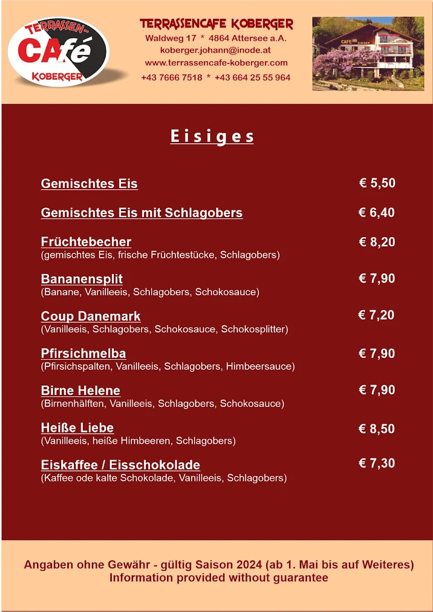 Speisekarte photo 8