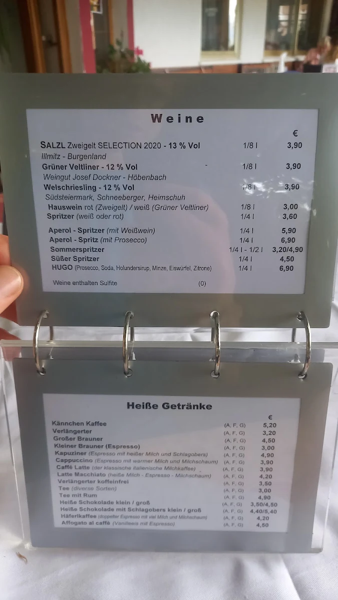 Speisekarte photo 9