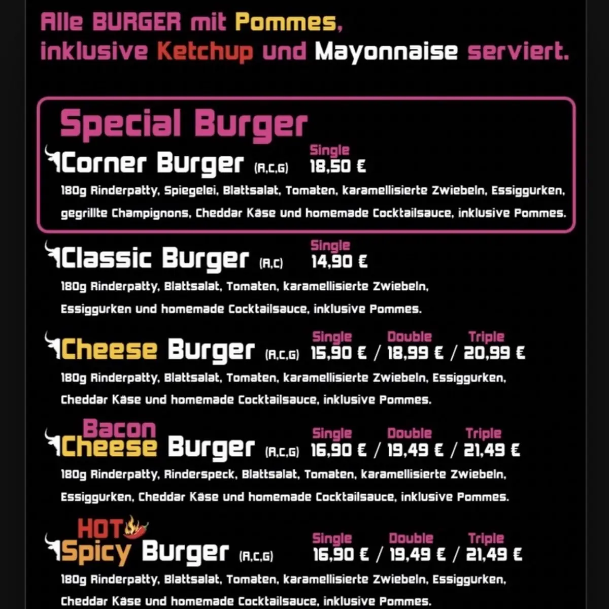 Speisekarte photo 3