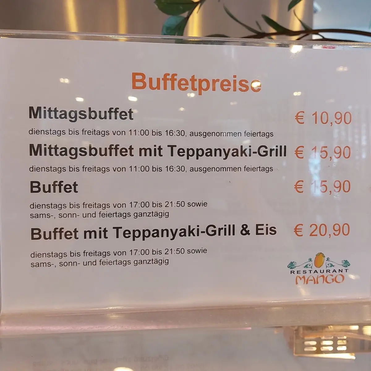 Speisekarte photo 6