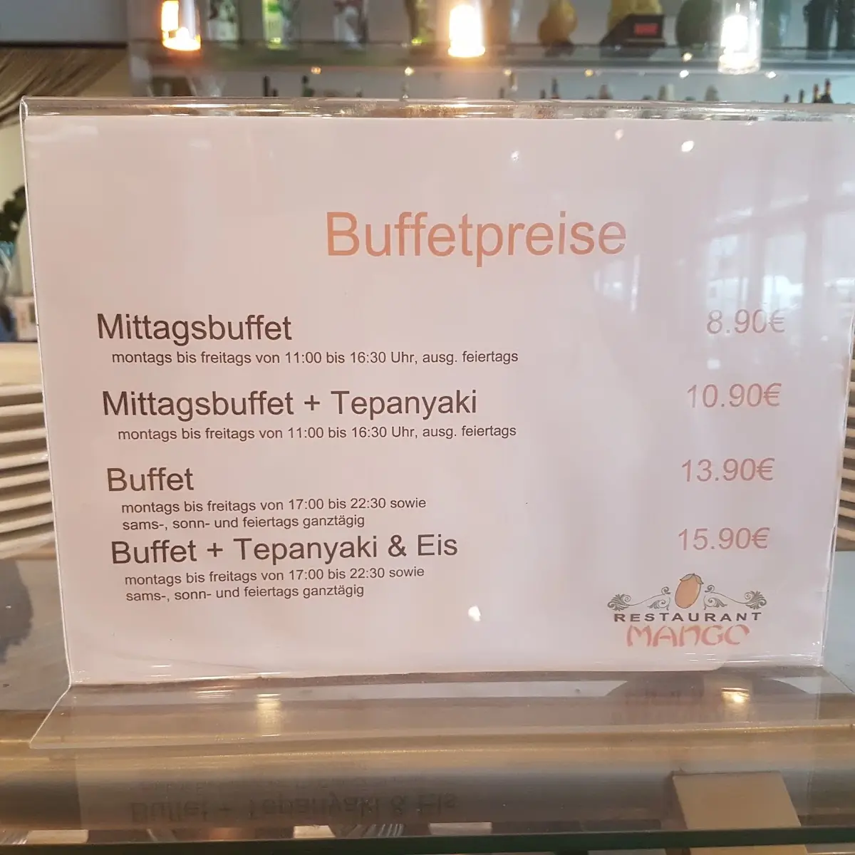 Speisekarte photo 7