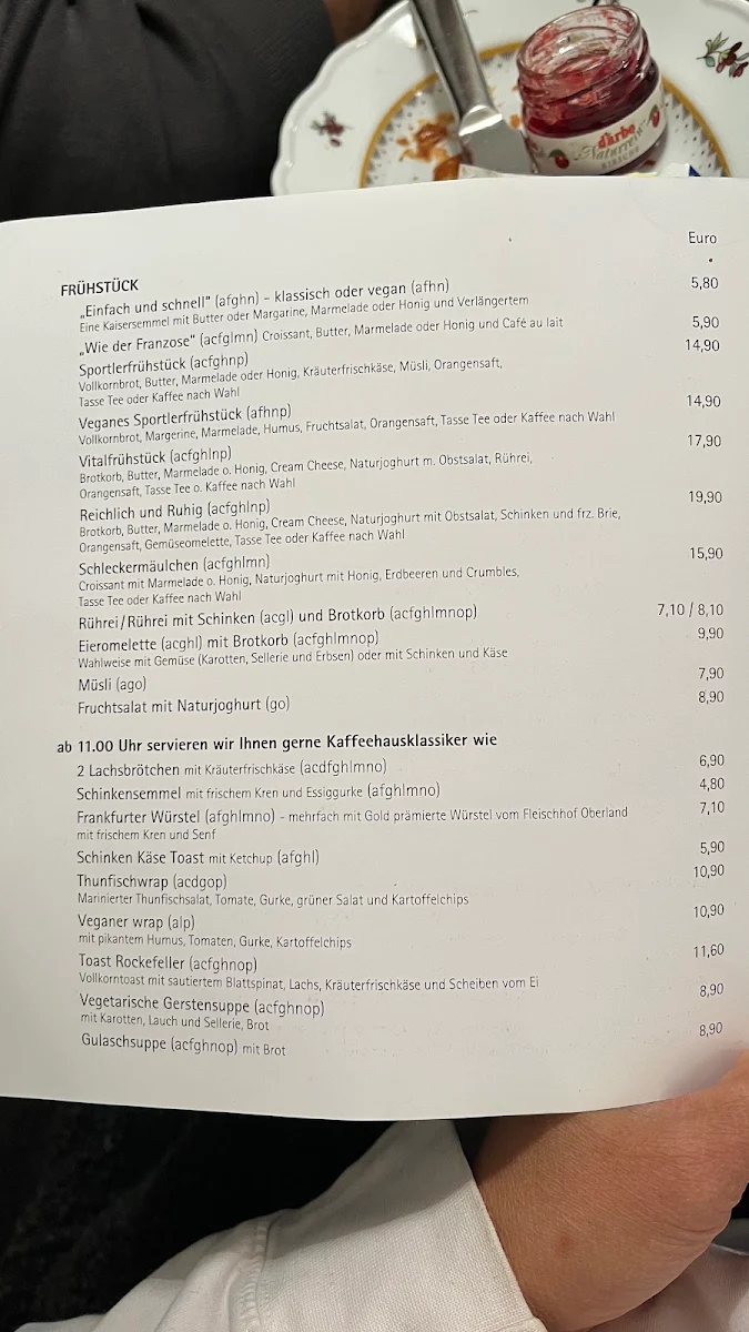 Speisekarte photo 10