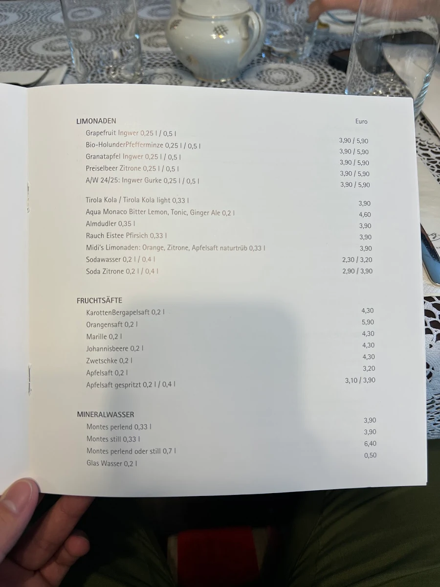 Speisekarte photo 6
