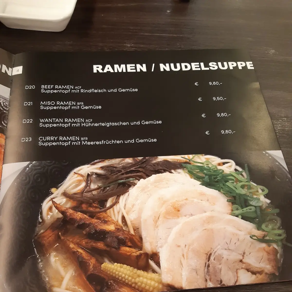 Speisekarte photo 7