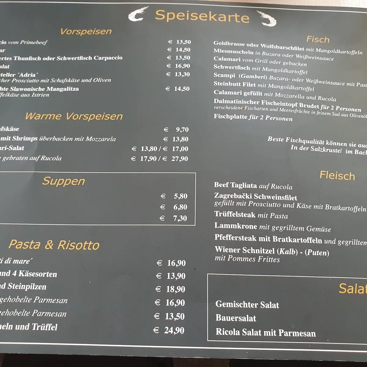 Speisekarte photo 4
