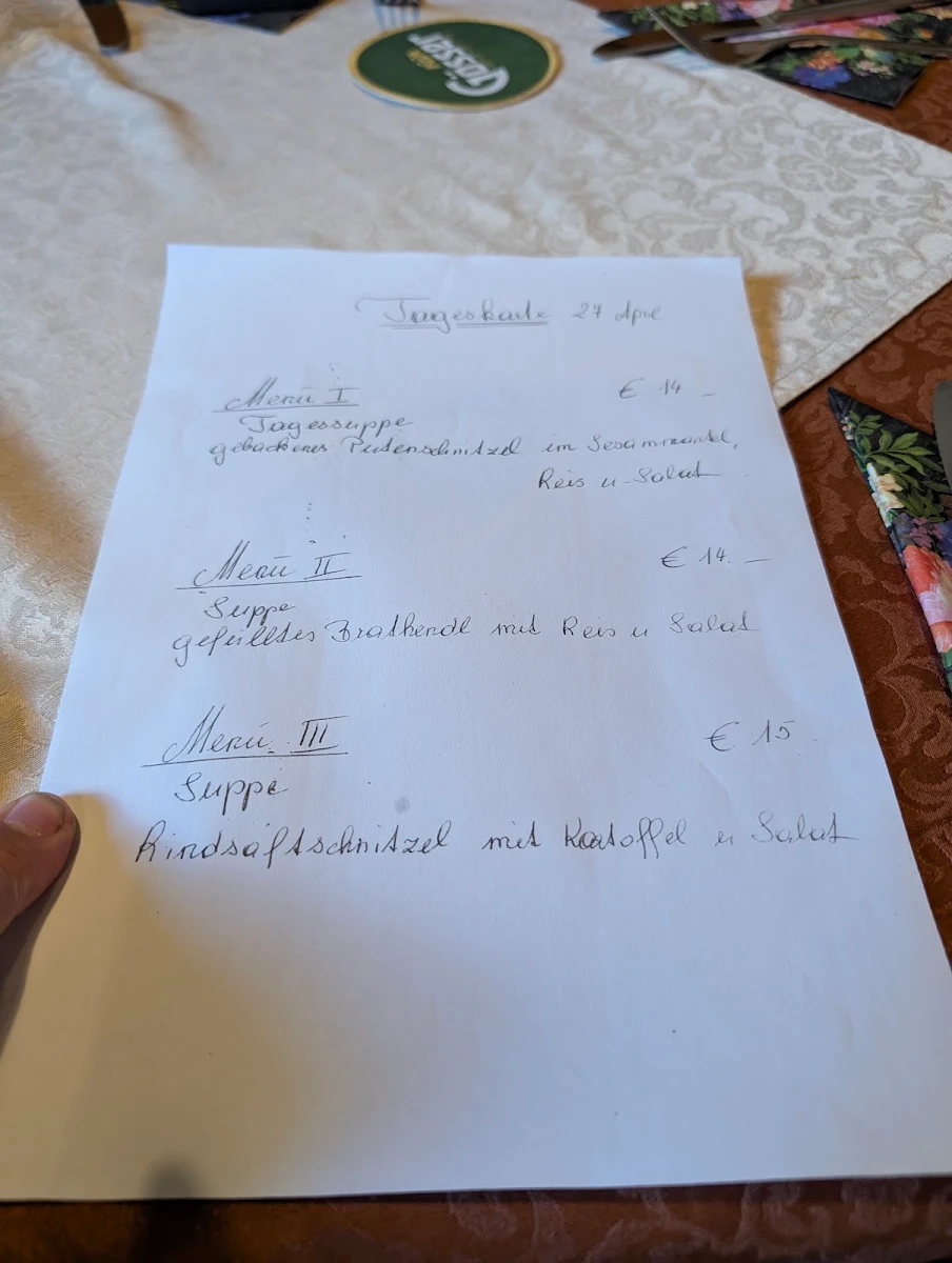 Speisekarte photo 3