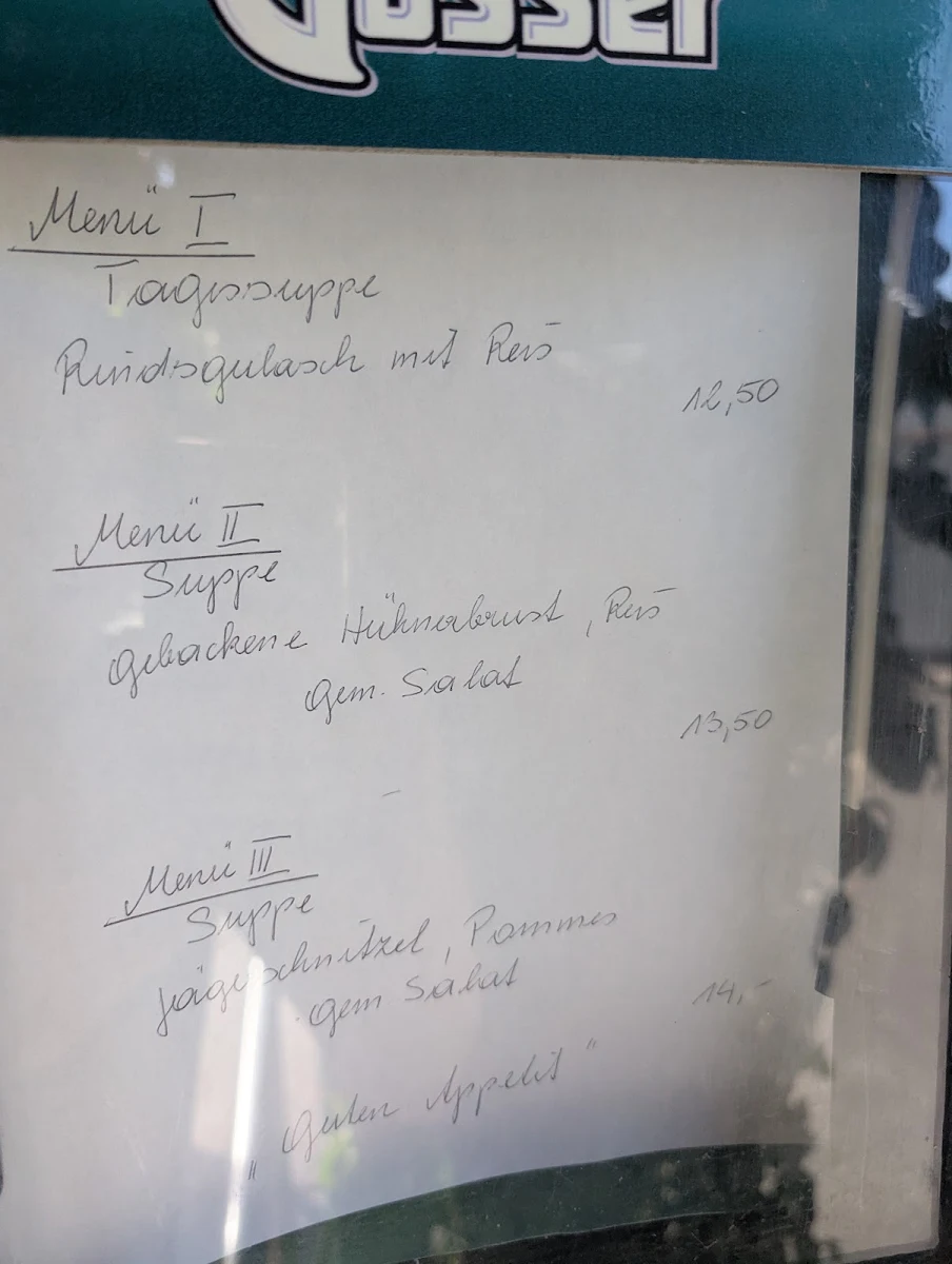 Speisekarte photo 6