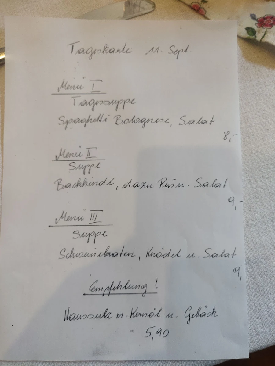 Speisekarte photo 8