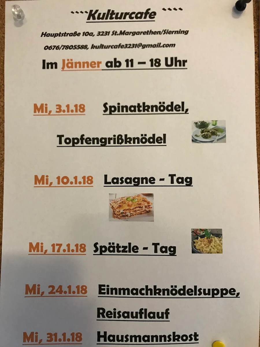 Speisekarte photo 3