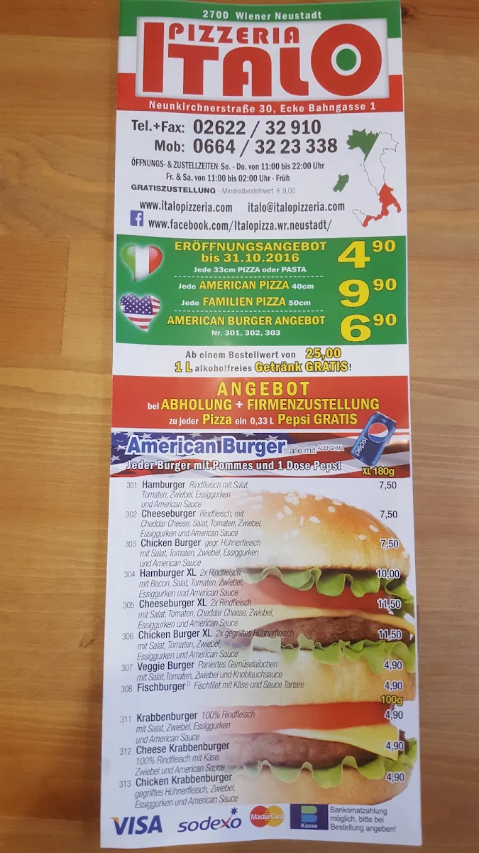 Speisekarte photo 6
