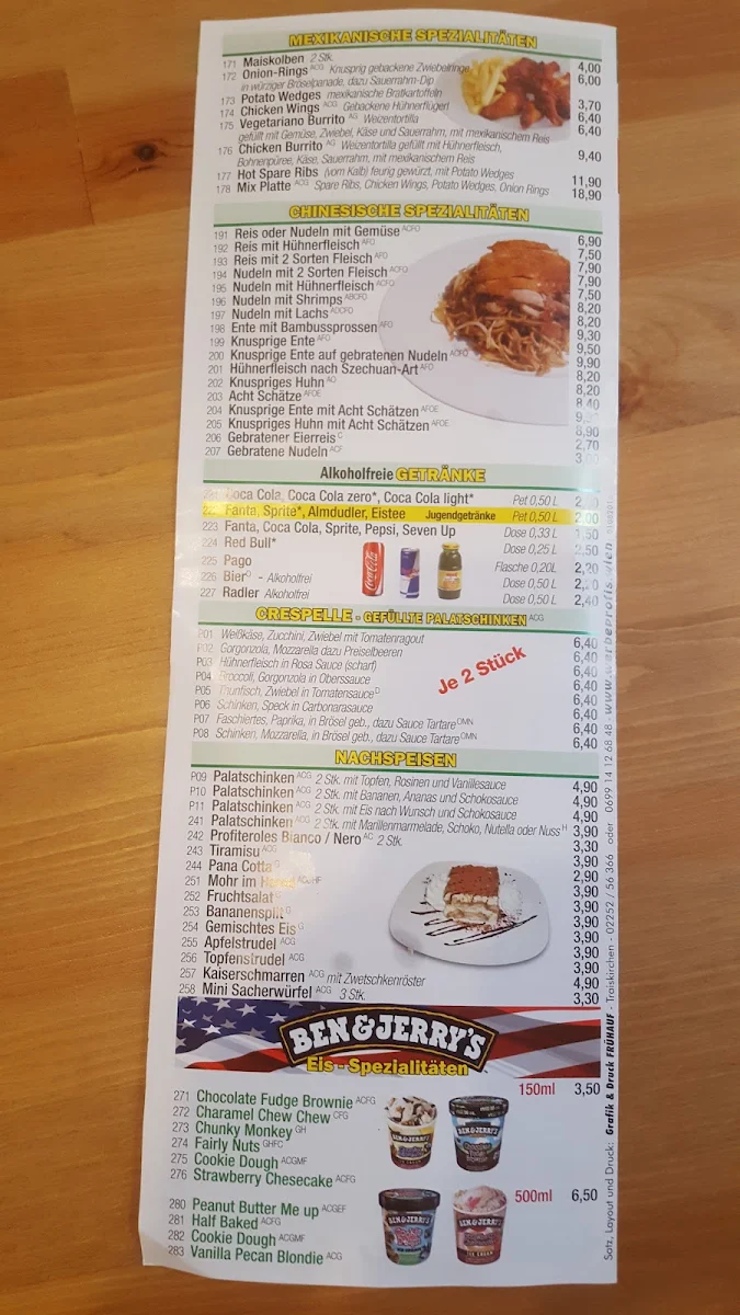 Speisekarte photo 8