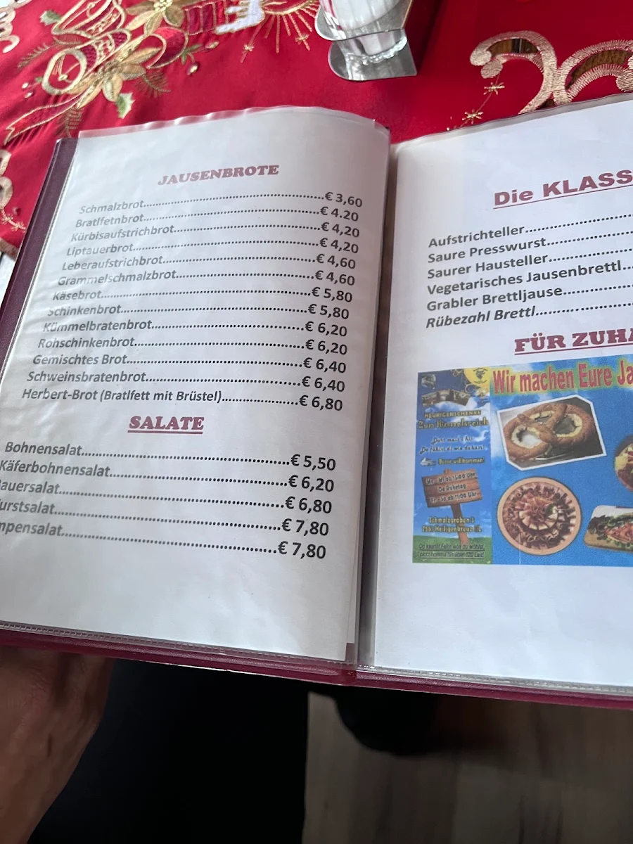 Speisekarte photo 9