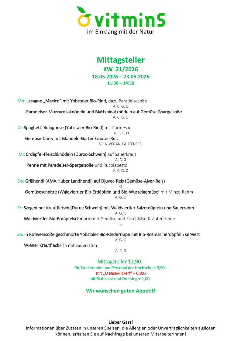Speisekarte photo 8