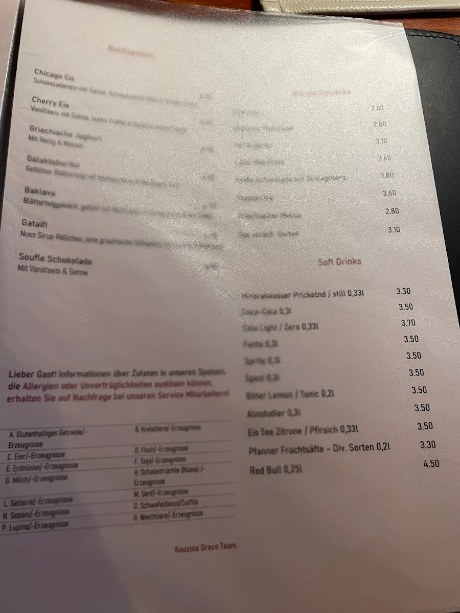 Speisekarte photo 6