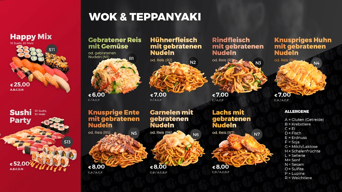 Speisekarte photo 4