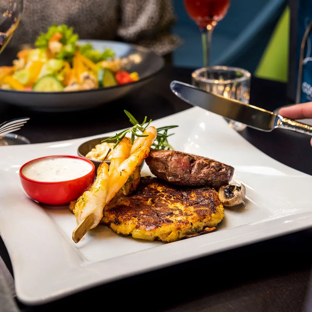Essen und Trinken, Liebelei Sölden