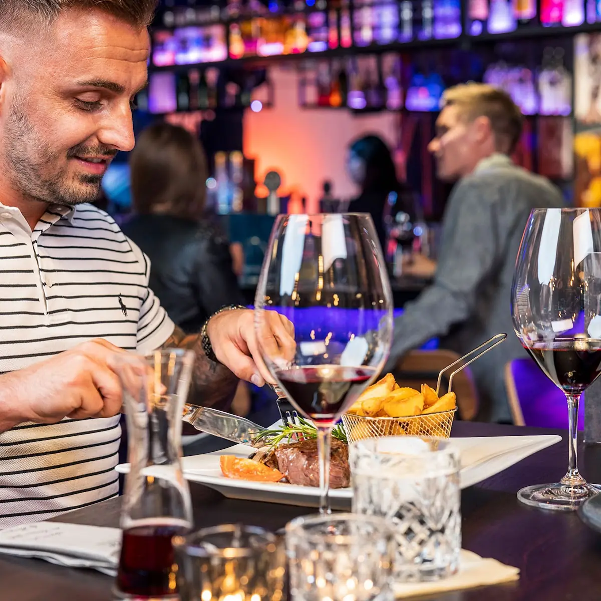 Essen und Trinken, Liebelei Sölden