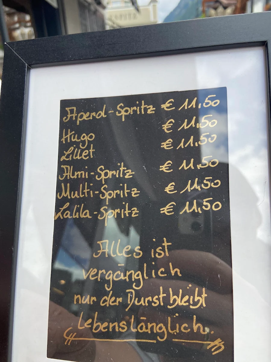 Speisekarte photo 5