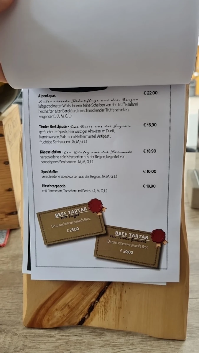 Speisekarte photo 6