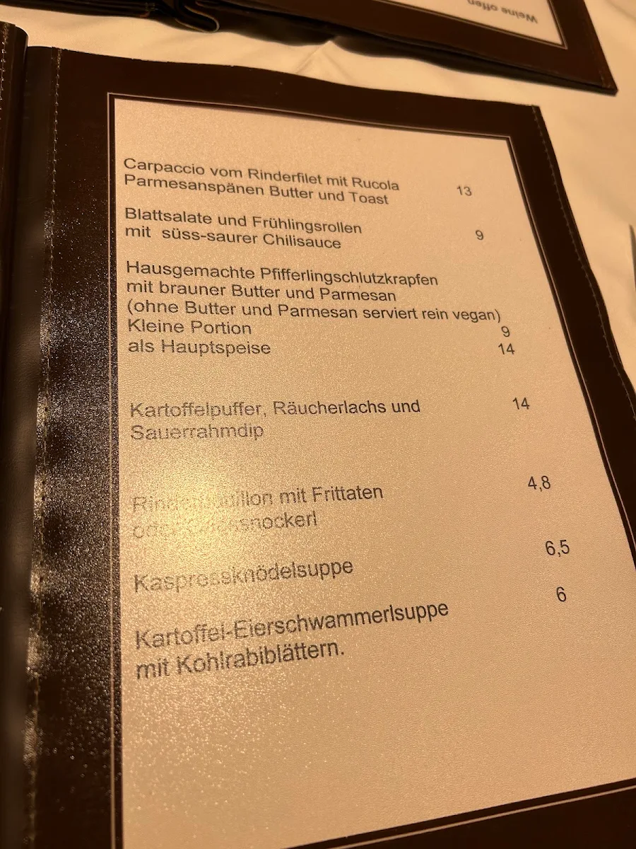 Speisekarte photo 4