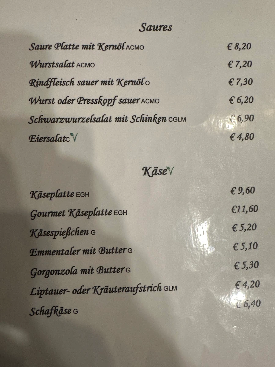 Speisekarte photo 4