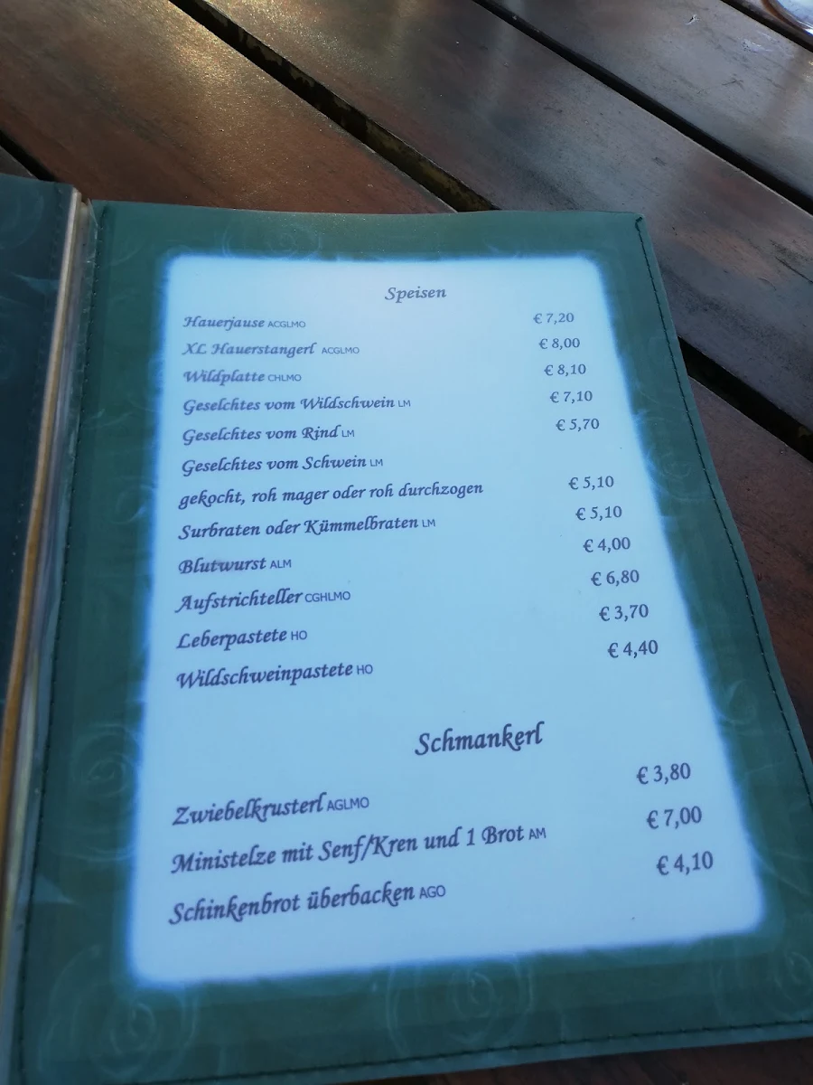 Speisekarte photo 6