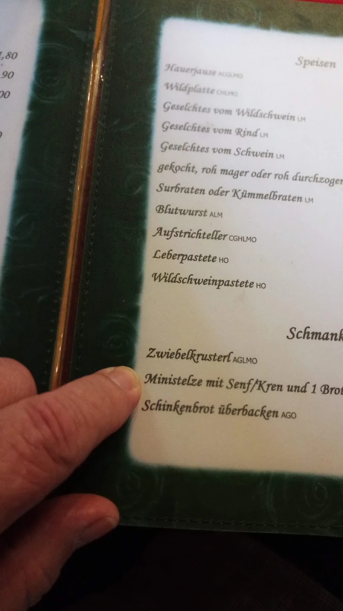 Speisekarte photo 8