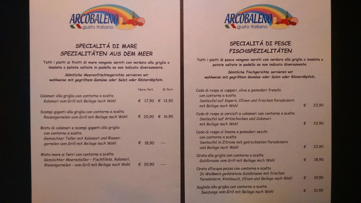Speisekarte photo 4