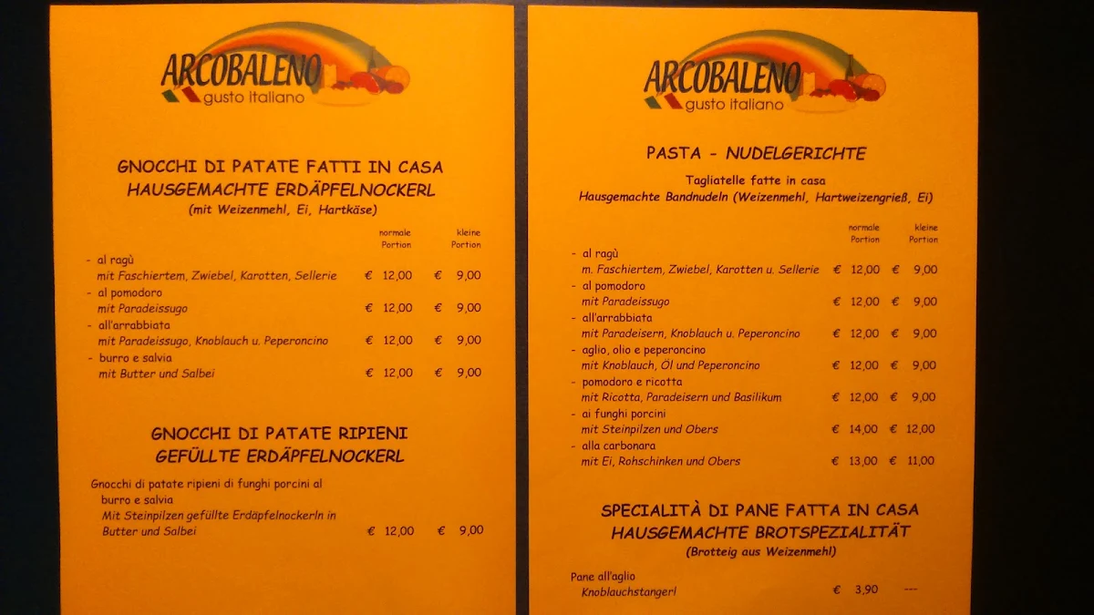 Speisekarte photo 5