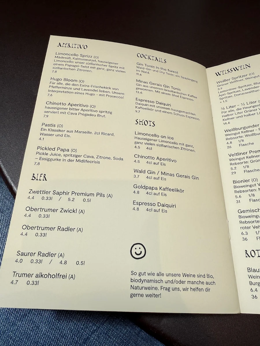 Speisekarte photo 10