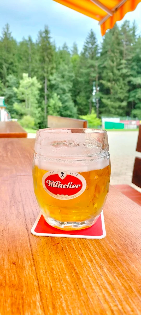 Jausenstation und Tennis Kräuter Titelbild