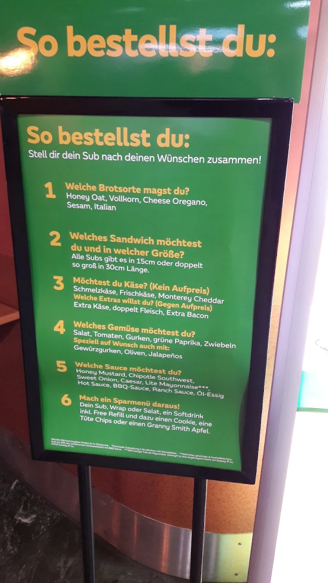 Speisekarte photo 9