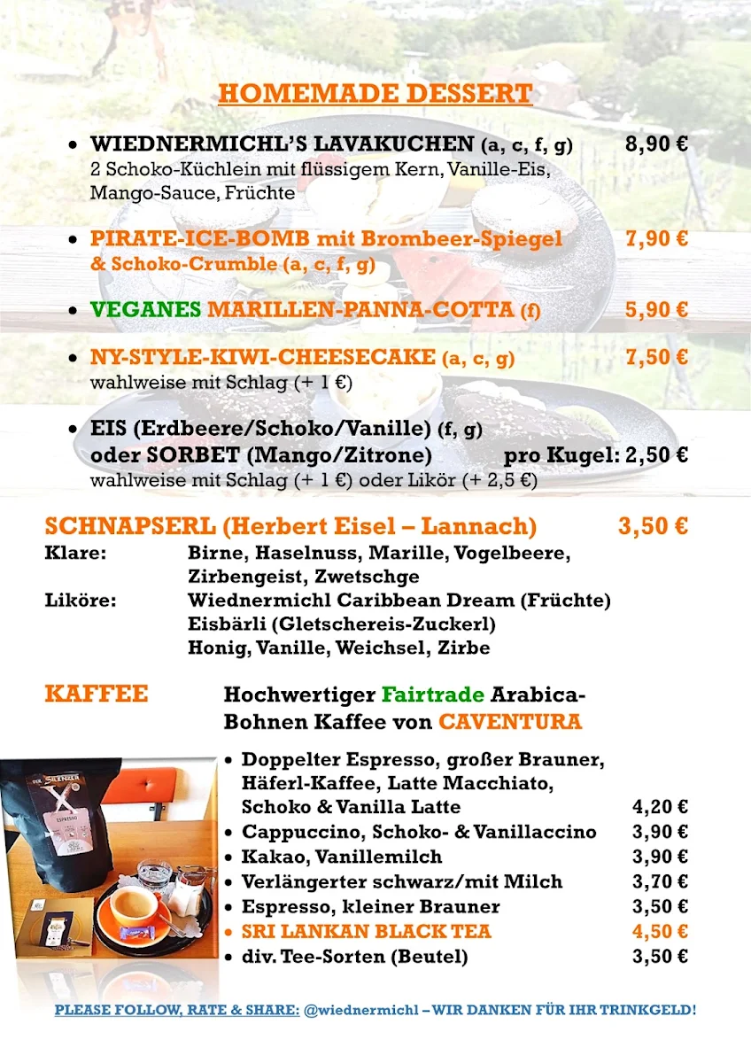 Speisekarte photo 6