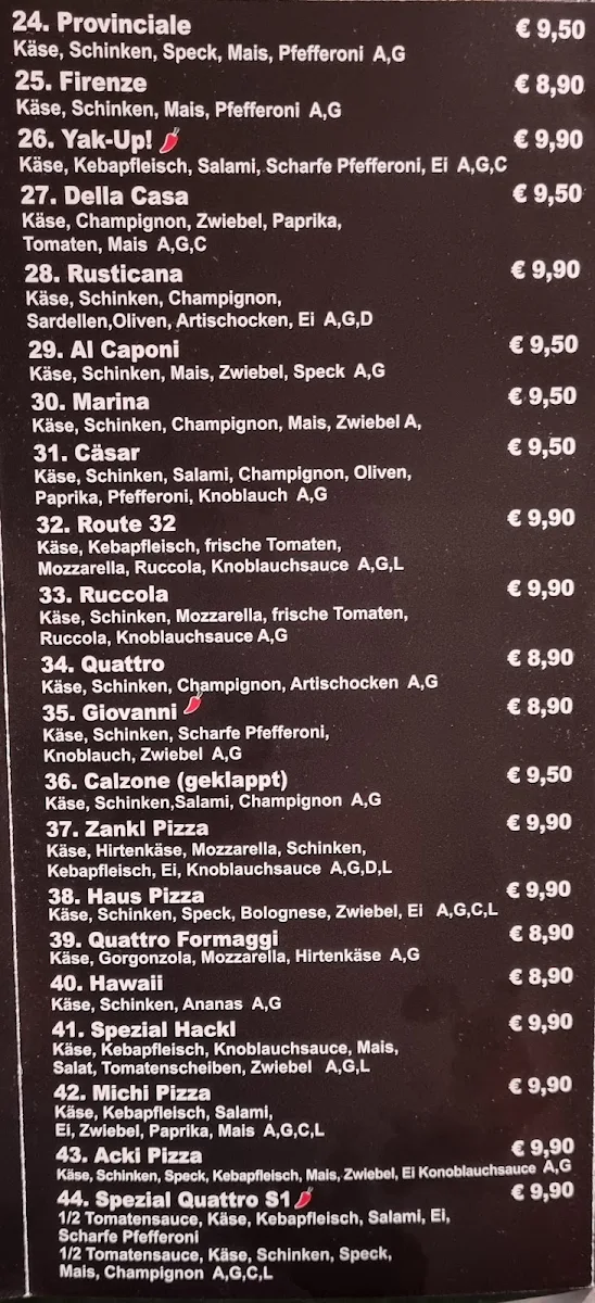 Speisekarte photo 6