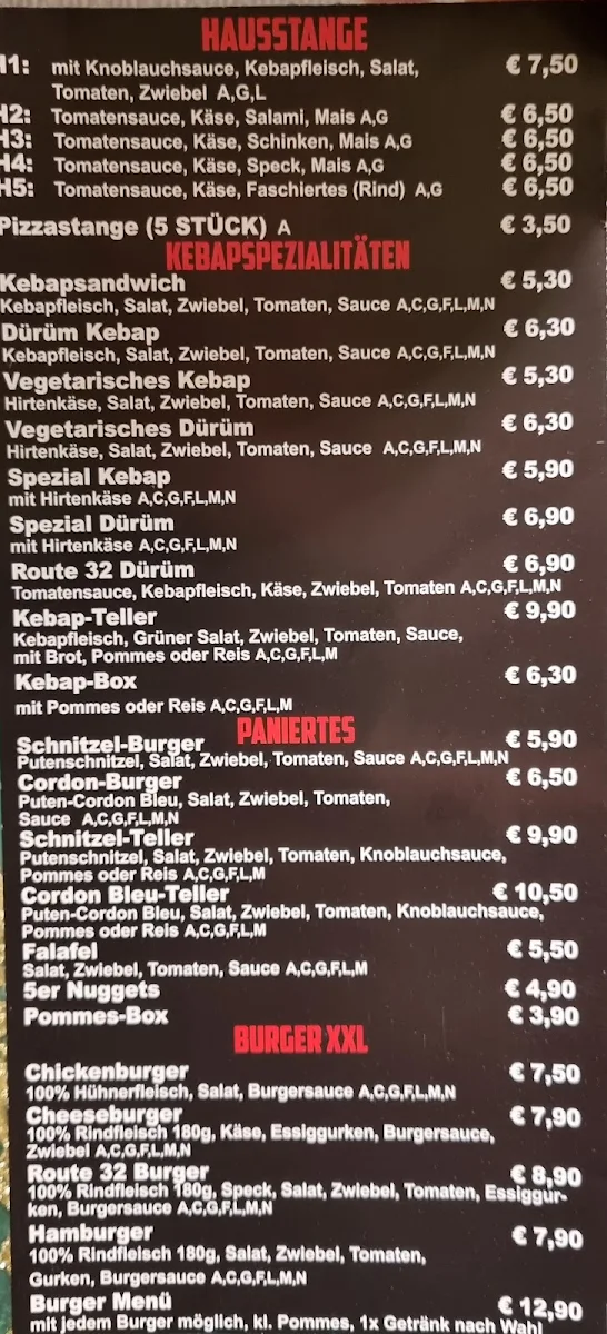 Speisekarte photo 8
