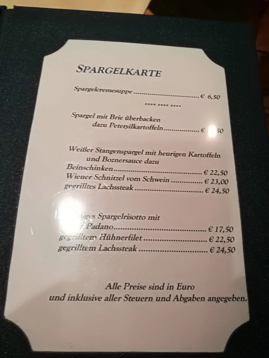 Speisekarte photo 9
