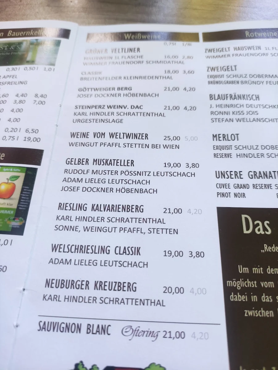 Speisekarte photo 10
