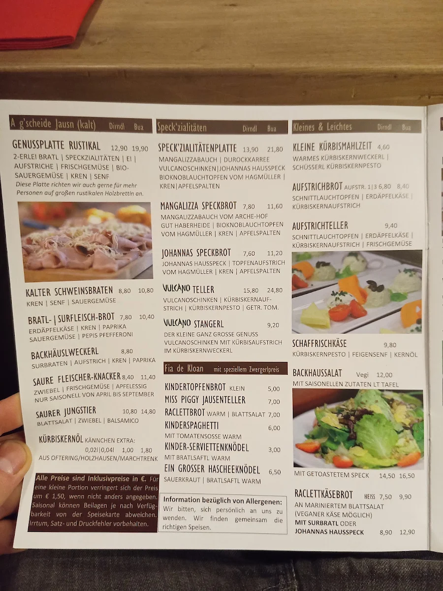 Speisekarte photo 6