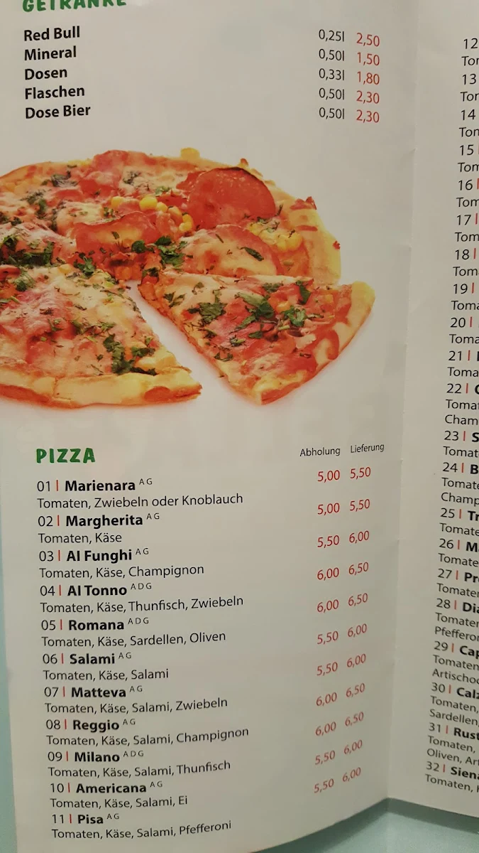 Speisekarte photo 5