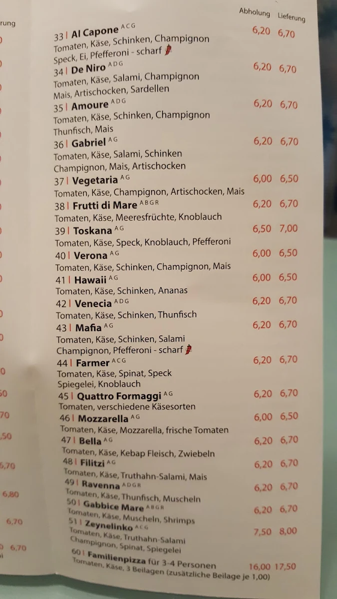 Speisekarte photo 7